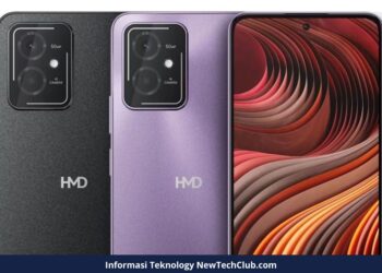 HMD Vibe Resmi Rilis! HP 5G dengan Baterai 5.000 mAh Ini Hanya Rp 2 Jutaan