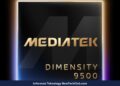 MediaTek Luncurkan Dimensity 9500, Chipset Flagship dengan Fokus pada AI dan Gaming yang Lebih Baik