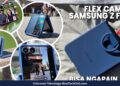Solusi Anti Ribet! Fitur Flex Cam Samsung Z Flip 7 Gantikan Peran Tripod Saat Traveling