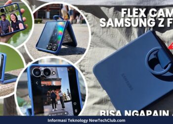 Solusi Anti Ribet! Fitur Flex Cam Samsung Z Flip 7 Gantikan Peran Tripod Saat Traveling