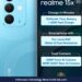 Realme 15x 5G Resmi Meluncur, Bawa Baterai 7000 mAh untuk 2 Hari Pemakaian