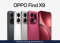 Oppo Find X9 Resmi Diumumkan, Dilengkapi Chipset Dimensity 9500 dan Konfigurasi Kamera 50 MP Triple