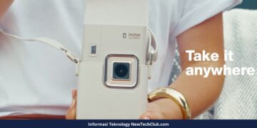 Gak Cuma Cetak Foto Langsung, FujiFilm InstaX Mini Liplay Plus Kini Bisa Bikin Selfie Makin Gampang dan Keren!
