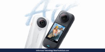 Gahar! Insta360 X4 Air Resmi Meluncur, Kamera 360 8K Paling Ringan yang Bisa Muat di Saku!