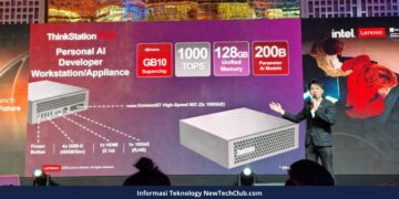 Workstation AI Mungil Lenovo, ThinkStation PGX, Segera Meluncur di Indonesia Awal Desember