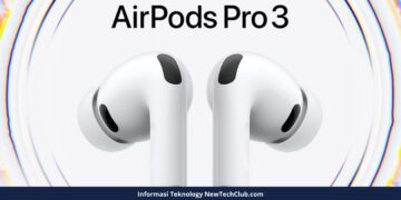 Resmi! AirPods Pro 3 Generasi Terbaru Hadir di Indonesia dengan Harga Rp 4,5 Juta