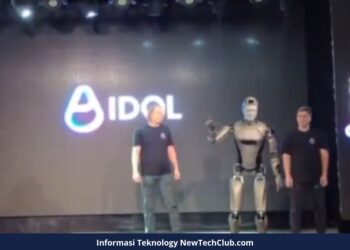 Debut Gagal: Robot Humanoid Rusia Baru Melangkah, Langsung Tumbang di Panggung