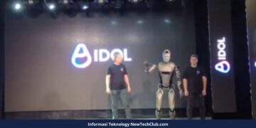 Debut Gagal: Robot Humanoid Rusia Baru Melangkah, Langsung Tumbang di Panggung