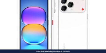 Nubia V80 Pro Resmi Dirilis, Tampil dengan Desain Kamera Ala iPhone 17 Pro