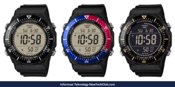 Casio AE-1700H Resmi Hadir, Jam Tangan Digital dengan Fitur Andalan Para Pemancing