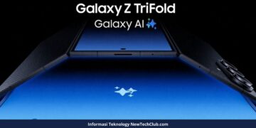 Akhirnya Rilis! Samsung Galaxy Z TriFold, Ponsel Lipat Tiga Pertama dengan Layar 10 Inci