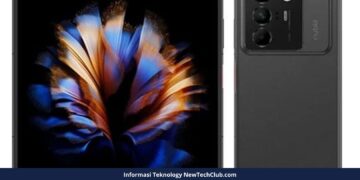 Saingi Z Fold? Nubia Fold Resmi Dirilis, Tawarkan Alternatif HP Lipat Buku dengan Harga Bersaing