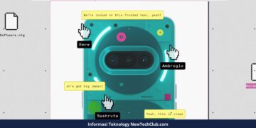 Karya Kolaborasi, Nothing Phone (3a) Community Edition, Didesain Langsung oleh Para Penggemar!
