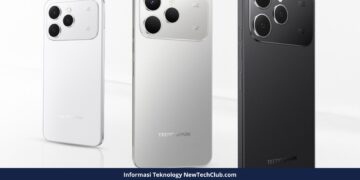 Berani Tampil Beda, Tecno Spark 40 Bawa Desain Kamera Segitiga Ala iPhone Terbaru ke Pasar Entry-Level
