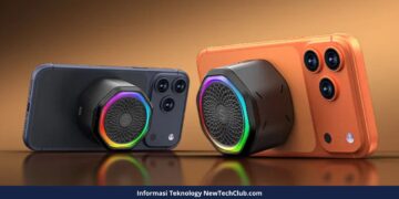 Kreatif & Kuat! Black Shark Luncurkan Speaker Bluetooth Magnetik, Bisa Tempel di HP Plus Lampu RGB