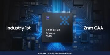 Resmi! Samsung Exynos 2600 Jadi Chipset Smartphone 2nm Perdana