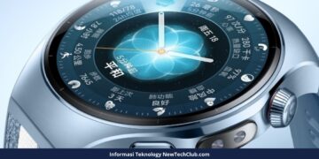 Huawei Watch 5 Anniversary Edition: Varian Spesial dengan Sentuhan Desain Baru