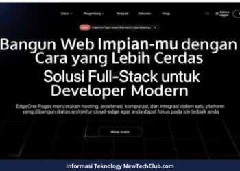 Dukung Ekosistem AI, Tencent Cloud Luncurkan EdgeOne Pages ke Tahap Produksi
