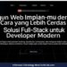 Dukung Ekosistem AI, Tencent Cloud Luncurkan EdgeOne Pages ke Tahap Produksi