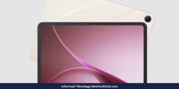 Oppo Perkenalkan Pad Air5, Tablet dengan Layar 12,1 Inci & Baterai 10.050 mAh