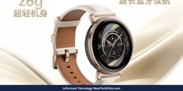 Honor Watch GS 5 Resmi Hadir dengan Fitur Deteksi Henti Jantung Pertama & Baterai Tahan 23 Hari!