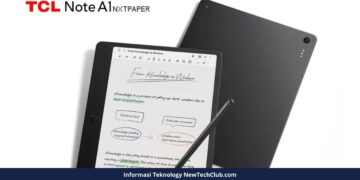 TCL Resmi Rilis Note A1 Nxtpaper, Tablet Khusus Pembaca Digital yang Lebih Andal dari Kindle