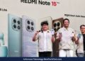 Redmi Note 15 Pro Plus Rilis! Kamera 200 MP dan Baterai Monster 6500 mAh Hanya Rp 5,9 Jutaan
