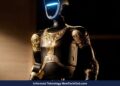 Robot Humanoid Termahal di Dunia? Caviar Hadirkan Aladdin dengan “Kulit” Emas 24 Karat