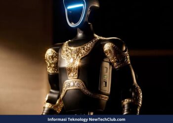 Robot Humanoid Termahal di Dunia? Caviar Hadirkan Aladdin dengan “Kulit” Emas 24 Karat