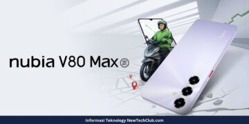 Resmi Dijual! Spesifikasi dan Harga HP Nubia V80 Max dan A76 5G di Indonesia