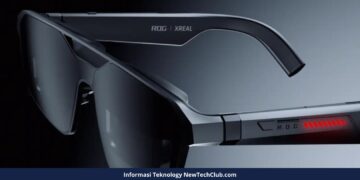 Asus Resmi Masuki Arena Gaming AR dengan Kacamata ROG XReal R1