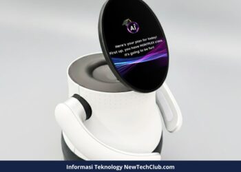Di CES 2026, Samsung Unjuk Robot AI OLED Bot yang Mirip Karakter Wall-E