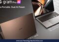 LG Gram Pro 2026 Andalkan Aerominum, Klaim Jadi Laptop Teringan di Kelasnya