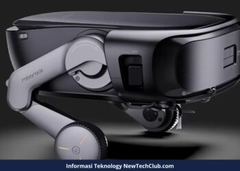 Robot Vacuum Jenius dari China, Beri Dua Kaki, Langsung Bisa Naik-Turun Tangga