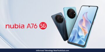 Cek Dulu! Nubia A76 5G Sudah Bisa Didapatkan, Ini Spesifikasi dan Harganya
