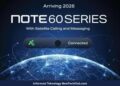 Infinix Note 60 Segera Hadir dengan Teknologi Telepon Satelit yang Revolusioner