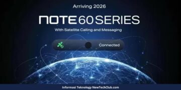 Infinix Note 60 Segera Hadir dengan Teknologi Telepon Satelit yang Revolusioner
