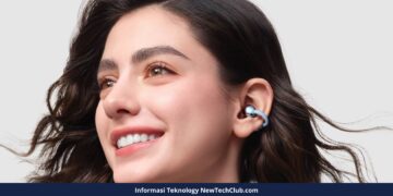 Resmi! Huawei FreeClip 2 Masuk Indonesia! Earbuds Desain Clip-on dengan Asisten AI HarmonyOS
