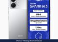 Ponsel Murah dengan Layar 120 Hz, Seperti Apa Spesifikasi Tecno Spark Go 3?