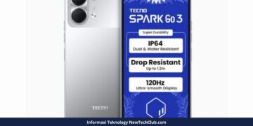 Ponsel Murah dengan Layar 120 Hz, Seperti Apa Spesifikasi Tecno Spark Go 3?