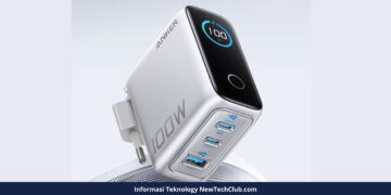 Anker Hadirkan Charger 100W dengan Layar Monitor Real-time di Indonesia