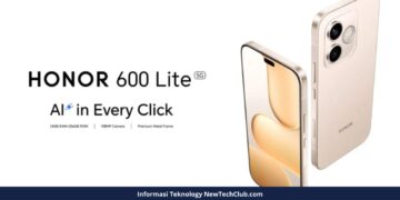 Tak Hanya Mirip iPhone, Honor 600 Lite Punya Baterai 6.520 mAh, Tertarik?