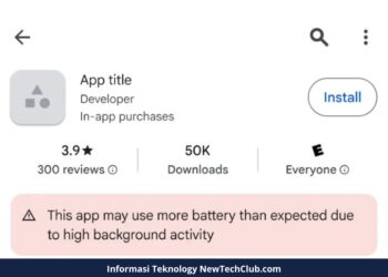 Play Store Kini Kasih Peringatan untuk Aplikasi dengan Konsumsi Baterai Tinggi
