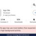Play Store Kini Kasih Peringatan untuk Aplikasi dengan Konsumsi Baterai Tinggi