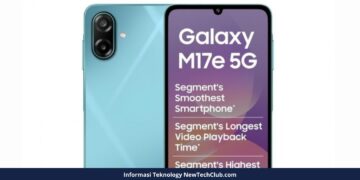 Samsung Tambah Koleksi Entry Level 5G, Galaxy M17e 5G Meluncur dengan Baterai 6.000 mAh