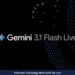 Google Perkenalkan Gemini 3.1 Flash Live, Model AI Audio dengan Respons Lebih Cepat dan Natural