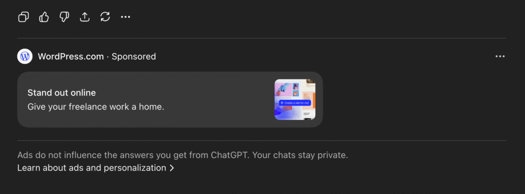 Pendapatan Iklan ChatGPT Tembus Rp1,6 Triliun, Tanda Baru Monetisasi OpenAI