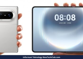 Huawei Rilis Ponsel Lipat Model Buku Bernama Pura X Max, Meluncur 20 April