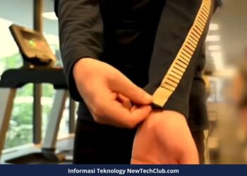 Terobosan Baru dari Singapore, Sensor Tekanan Darah Terintegrasi ke Pakaian, Daya dari HP