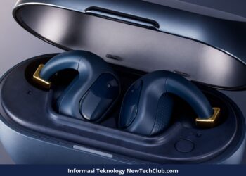 earU ER-100 dari Casio: Earclip Pintar untuk Streaming Musik Sekaligus Mendukung Kinerja Pendengaran